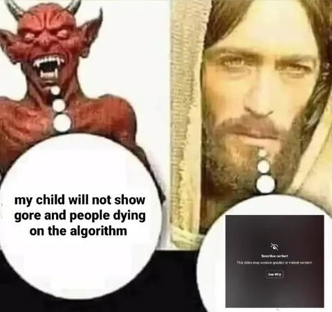 My Child Will Not Show Gore