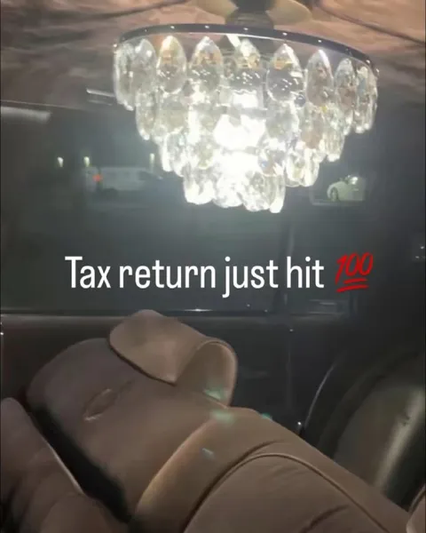 Tax Return Just Hit 100
