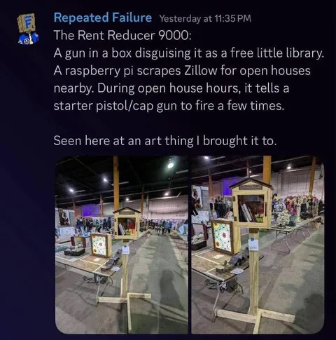 The Rent Reducer 9000