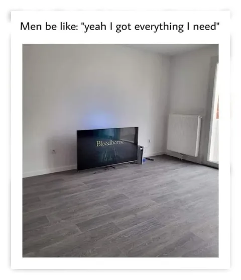 Men Need Only Bloodborne