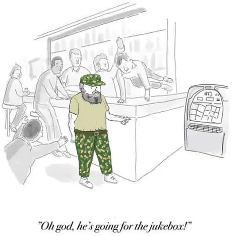 He's Going for the Jukebox