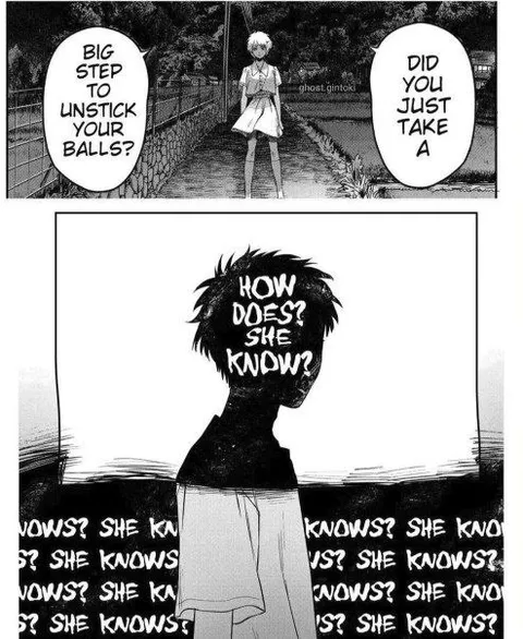 How Does She Know?