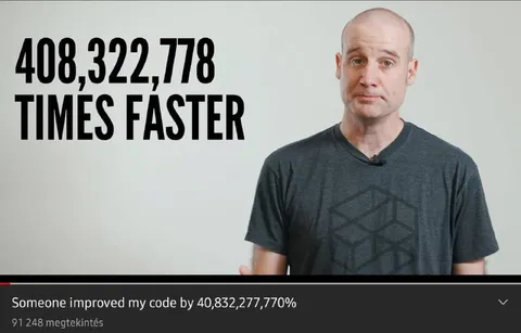 Someone Improved My Code