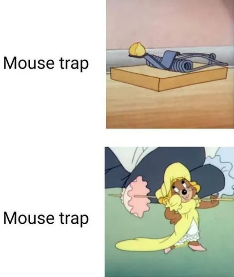Mouse Trap Wordplay