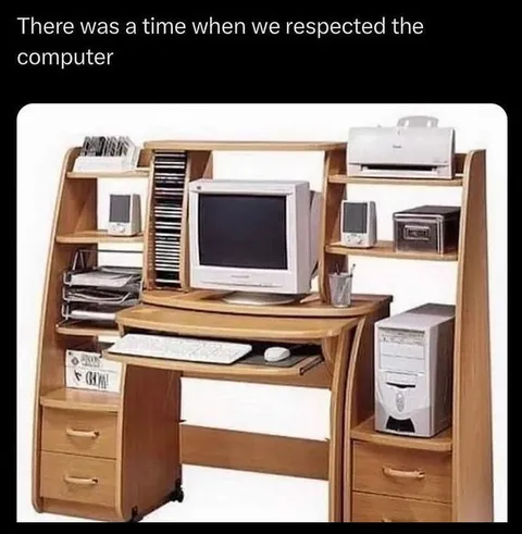 When We Respected the Computer
