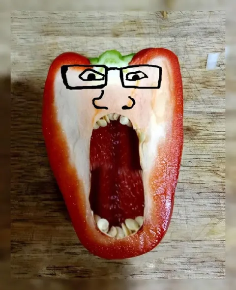 Орущий болгарский перец