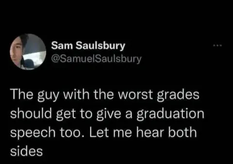 Worst Grades Graduation Speech