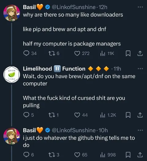 Package Manager Dependency Chaos