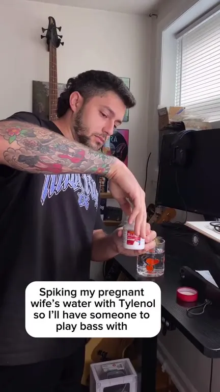 Spiking His Pregnant Wife's Water