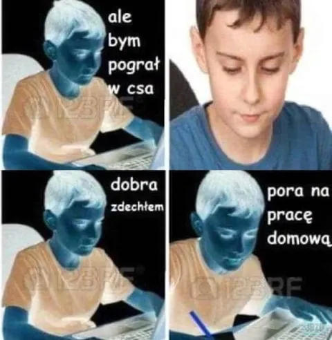 Zmartwychwstanie na pracę domową