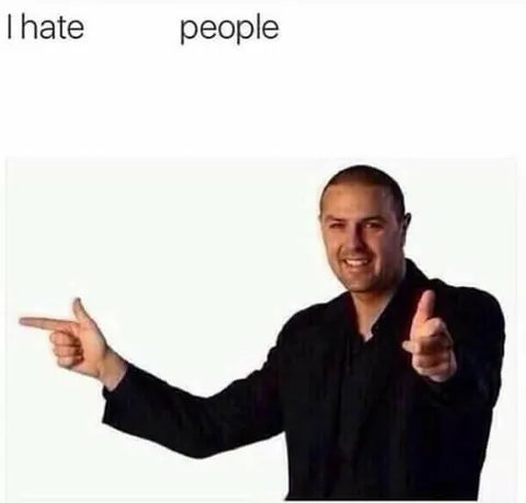 I Hate People Reaction