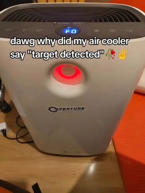 Air Cooler Target Detected