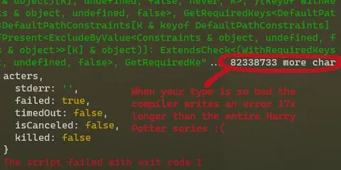 Compiler Error Longer Than Harry Potter