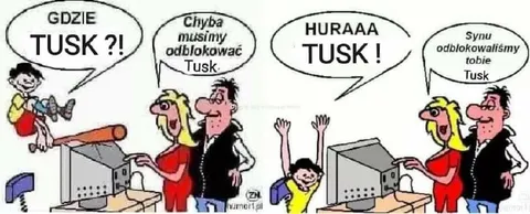 Odblokowaliśmy Tuska