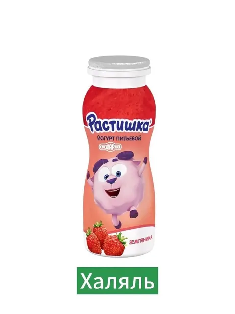 Халяльный йогурт Ростишка