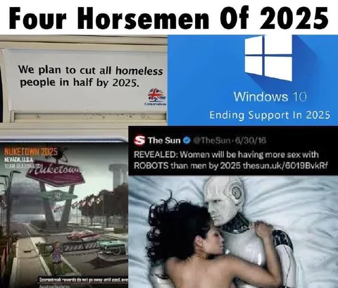 Four Horsemen of 2025