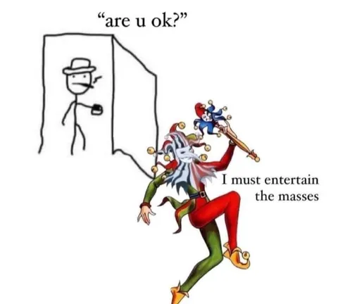 I Must Entertain the Masses