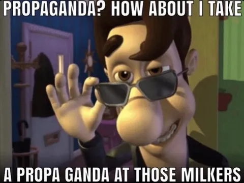 Propa Ganda at Those Milkers