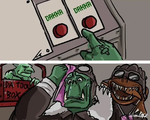 Choosing Between Two Darkra Cards
