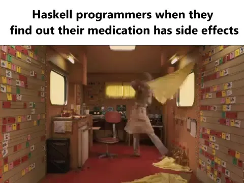 Haskell Programmers Discover Side Effects