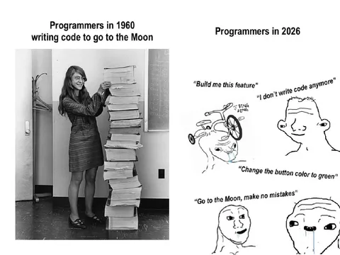 Programmers Then and Now