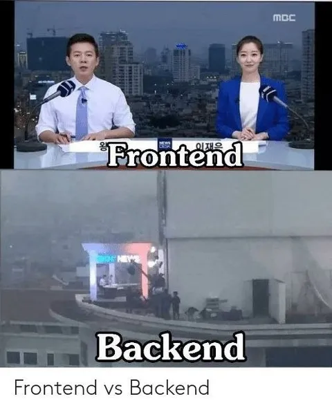 Frontend vs Backend News Report