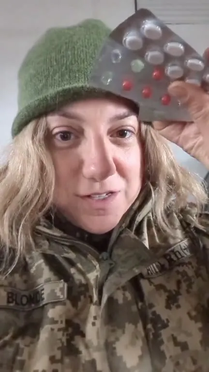 Transgender Soldier Takes Her Meds