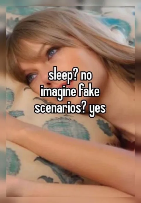 Sleep No, Imagine Fake Scenarios Yes