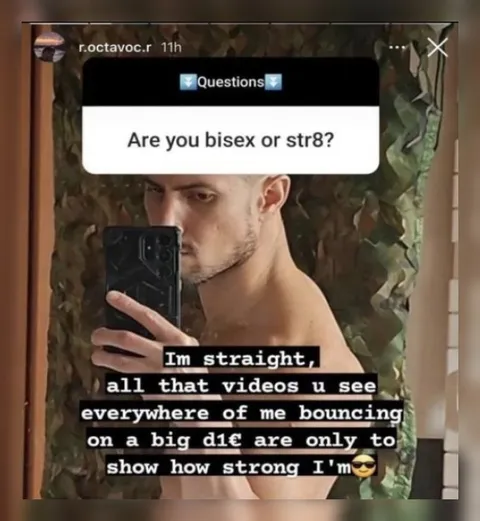 I'm Straight, Just Showing Strength
