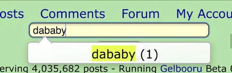 DaBaby Search Result