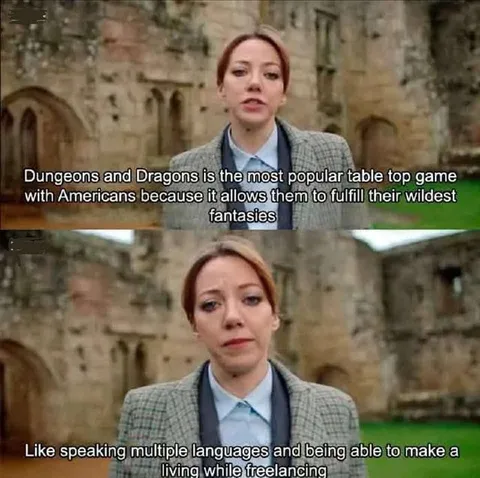 Dungeons and Dragons Wildest Fantasies