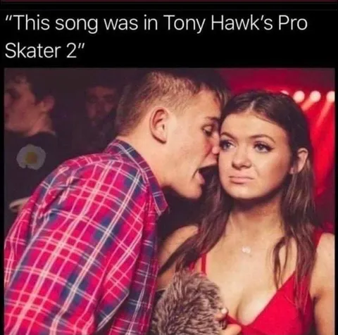 This Song Was in Tony Hawk’s Pro Skater 2