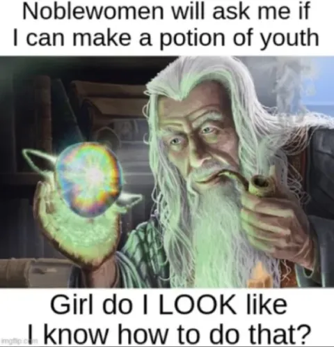 Wizard Potion of Youth