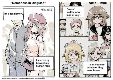 Demoness in Disguise
