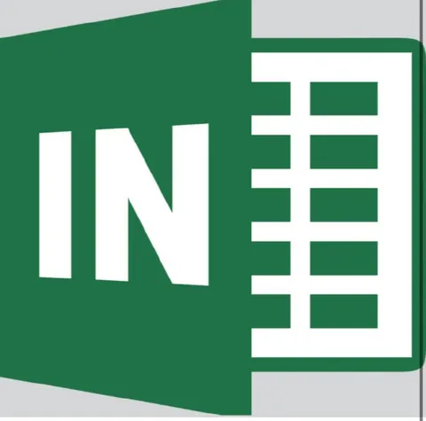 Microsoft Excel logo parody