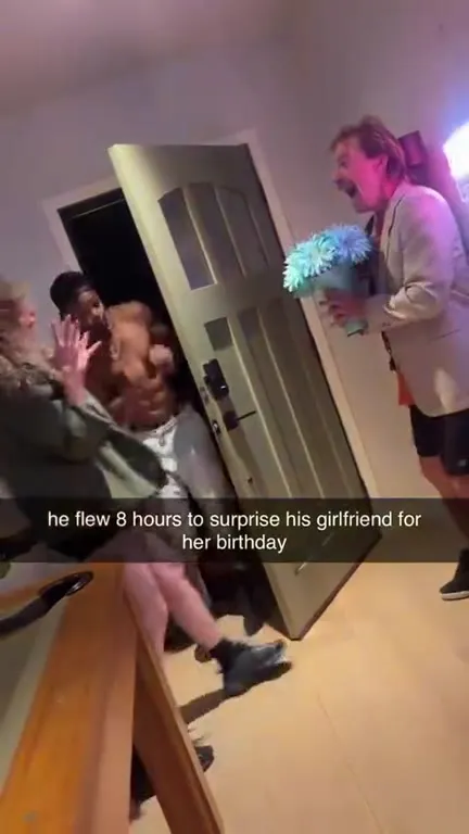 Eight-Hour Birthday Surprise
