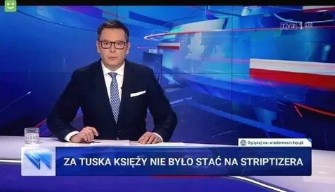 Księża nie stać na stripteasera