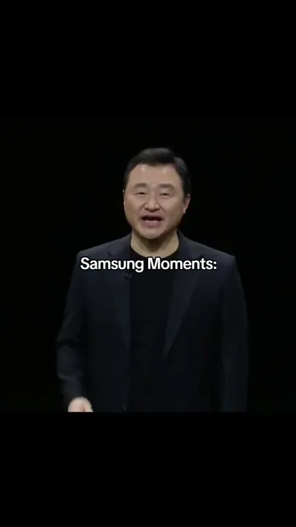 Samsung Moments AI Hype