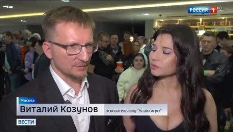Основатель шоу Наши игры