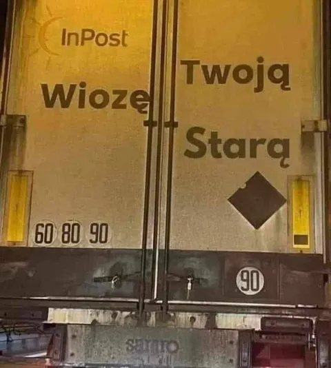 Wiozę Twoją Starą