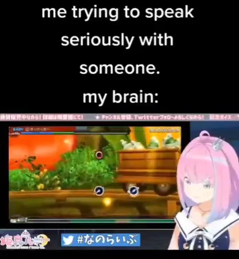 My Brain During Serious Conversations