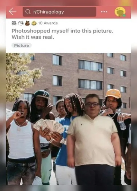 Photoshopped Into the Picture