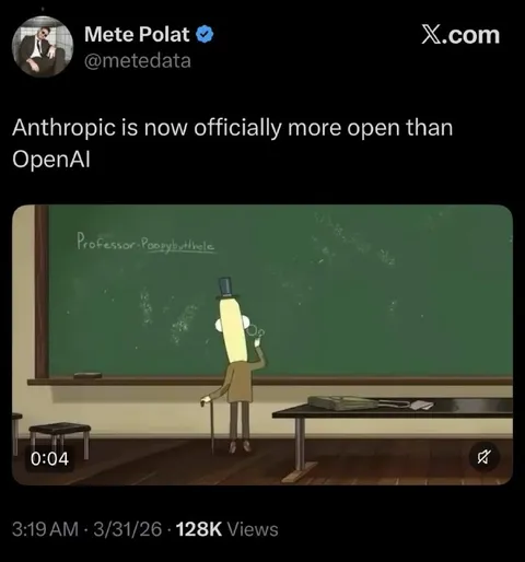 Anthropic More Open Than OpenAI
