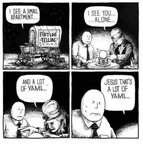 Fortune Teller Sees Too Much YAML