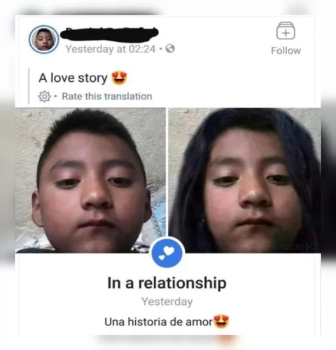 A Love Story Translation