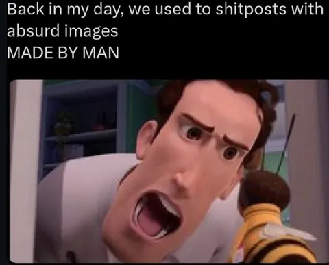 Back in My Day Shitposts