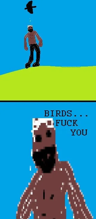 Birds Fuck You