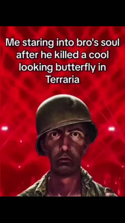 Staring Into Bro's Soul