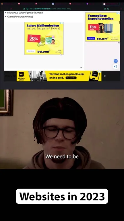 Websites in 2023