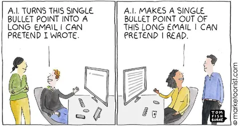 AI Email Bullet Point Trick
